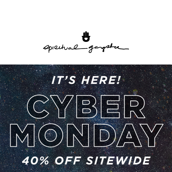 40% OFF SITEWIDE CYBER MONDAY | Further Markdowns Just Taken!