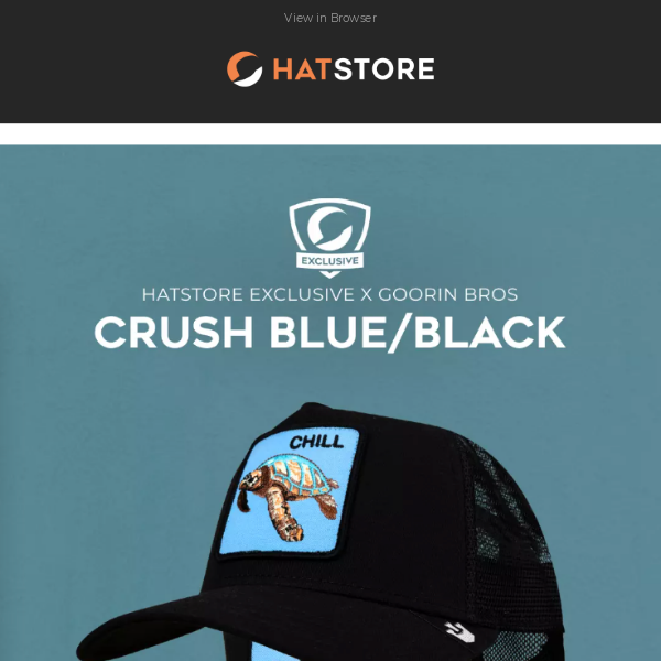 🐢Goorin Bros Crush from Hatstore - Hatstore