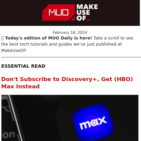 📺🎁 Save on Streaming: Skip Discovery+ and Get the (HBO) Max Bundle Instead