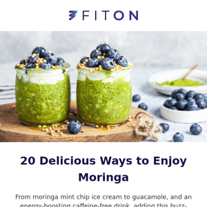 😋 20 delicious ways to enjoy moringa