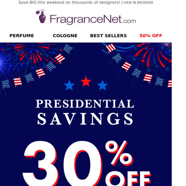 🎉 PRESIDENTS DAY WEEKEND CLEARANCE EVENT!