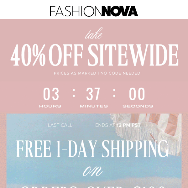 Fashion 2024 nova prices