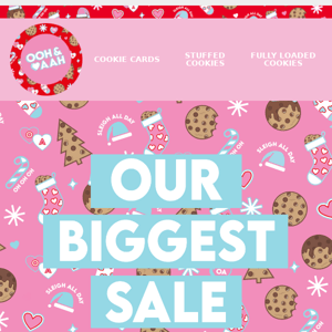 📢 Pink Friday Discounts 🍪 Up to 40% off!