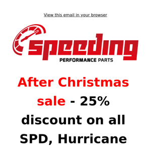 After Christmas sale 25%