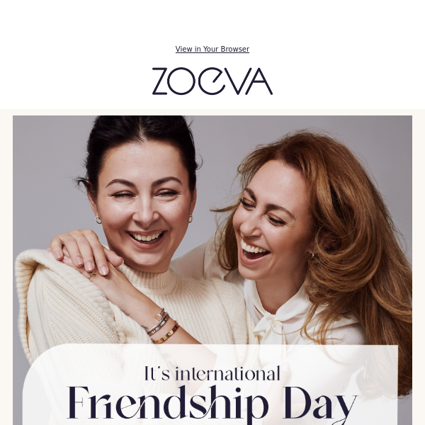 Happy Friendship Day, we have a special offer for you!