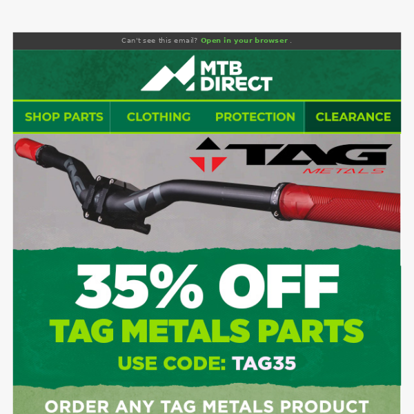 TAG Metals Competition, Digital Gift Cards
