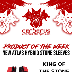 NEW PRODUCT - ATLAS STONE SLEEVES
