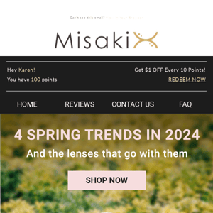 4 Spring Trends In 2024 🌸🌱