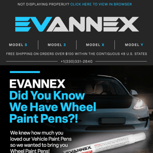 In Case you Missed it - EVANNEX Wheel Paint Pens