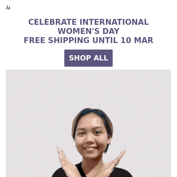Free Shipping 'til 10 March 2022