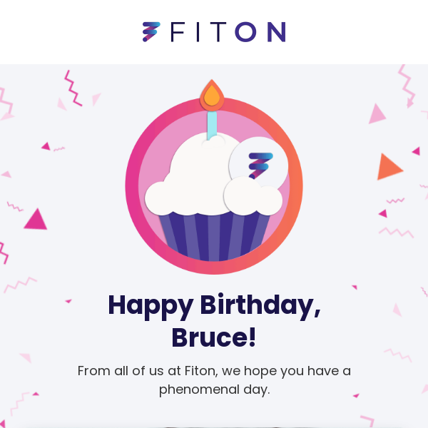 Happy Birthday, Bruce 🎉