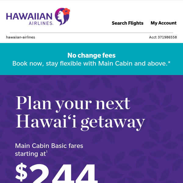 hawaiian airlines travel agency assistance