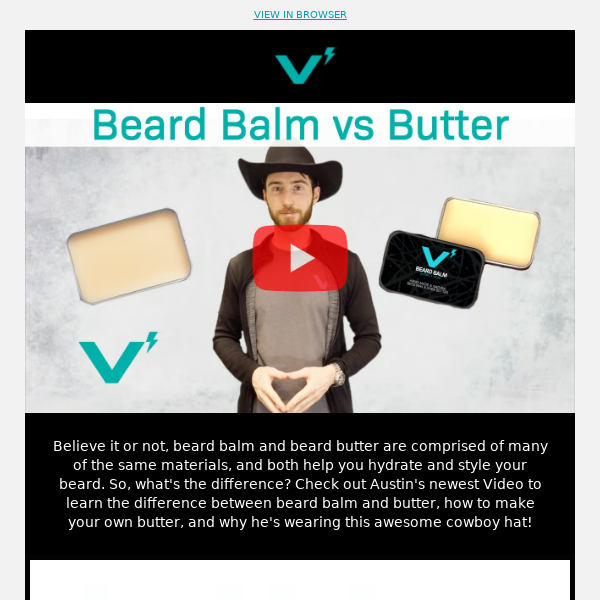 Beard Balm or Beard Butter? What's the Difference?