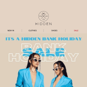 [24 Hours] Bank Holiday Price Drop 🚨