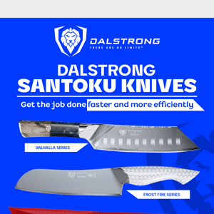 Discover The Triple-Threat Santoku Knife Dalstrong