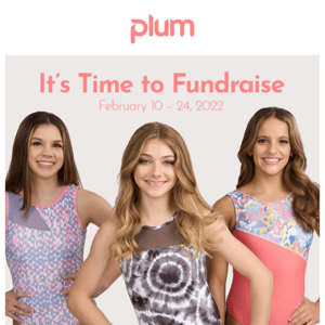 Register for Plum's Spring Plumraiser!