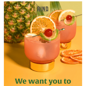 Enter Out Cocktail Contest & Win Big A-Peel🍹🏆🍓
