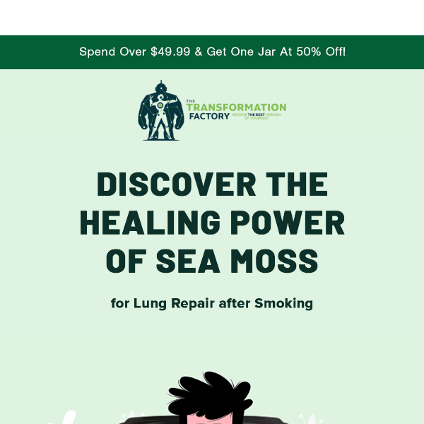 Discover The Healing Power Of Sea Moss 👇