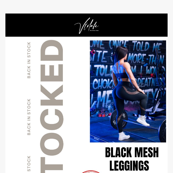 🔥🤩 Restocked! Sexy Black Mesh Styles 🤩🔥 - Violate The Dress Code