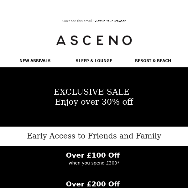 Exclusive Sale Asceno