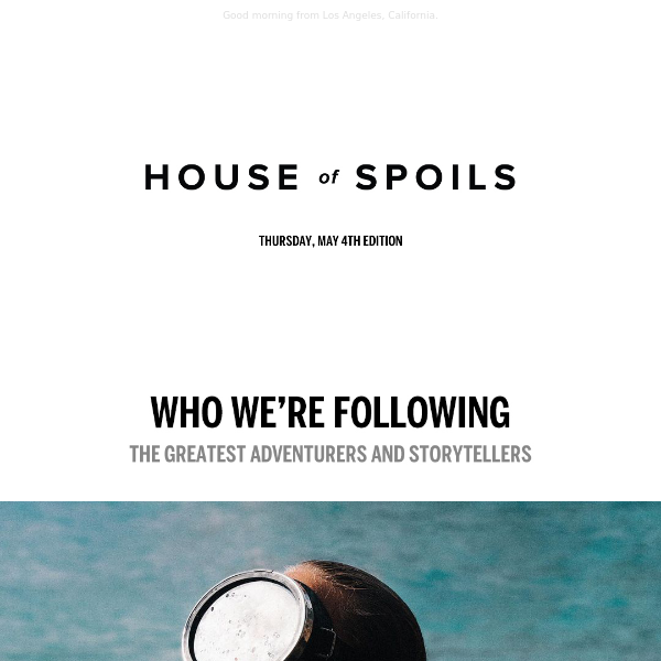 House of Spoils