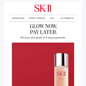 Reminder: Refresh your SK-II must-haves ✨