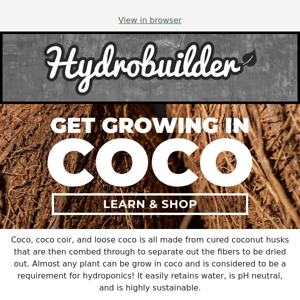Discover the Secret to Thriving Plants in Coco Coir 🥥🌱