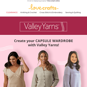 Create your capsule wardrobe!