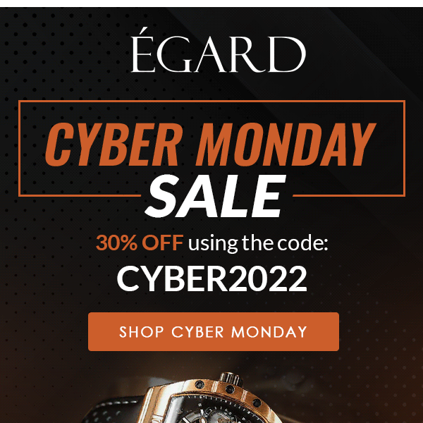 Let The Savings Continue: Cyber Monday Sale!