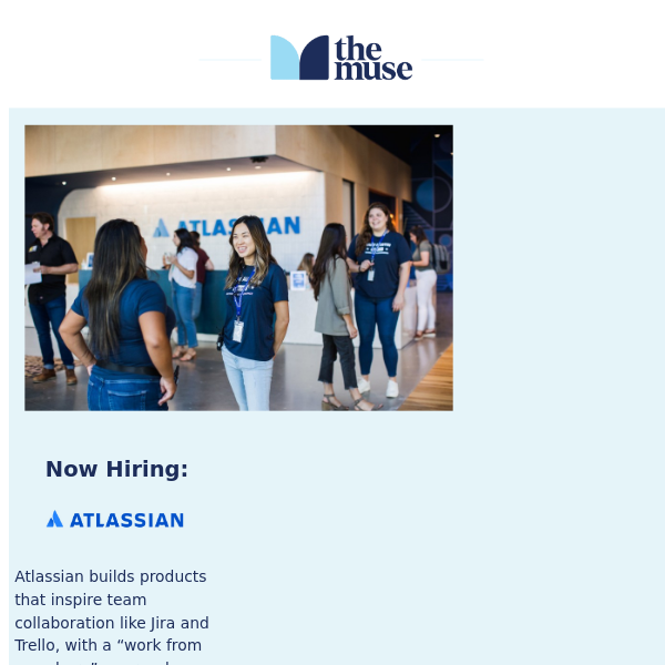Now Hiring: Atlassian