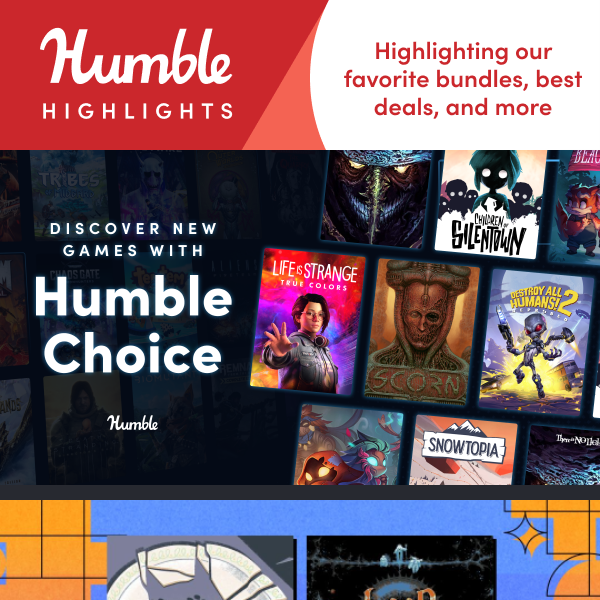 This week at Humble: IGN FanFest bundle ends soon & more!