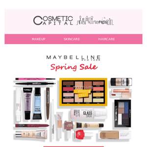Our Maybelline Flash Sale Starts Now! 💥