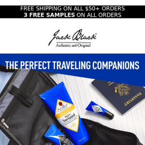 Last Day: FREE Full Size + Travel Bag with Purchase