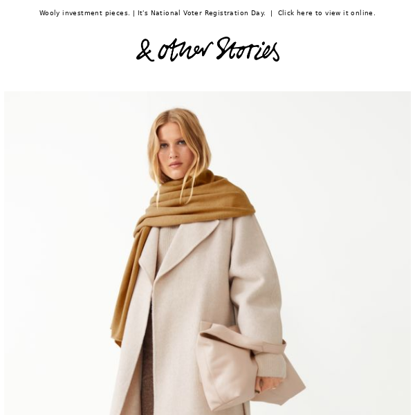 Coats to keep you warm