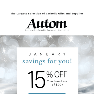 ➡️ [Your January SAVINGS] are Inside!