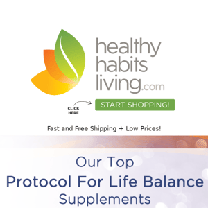 Check out our top supplements from Protocol For Life Balance!