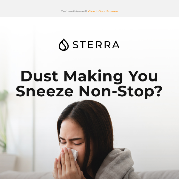 Sneezing a lot?