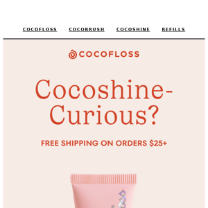 Free shipping on Cocoshine Minis