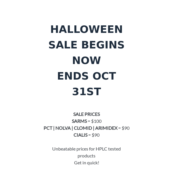 Spooktacular Halloween Savings