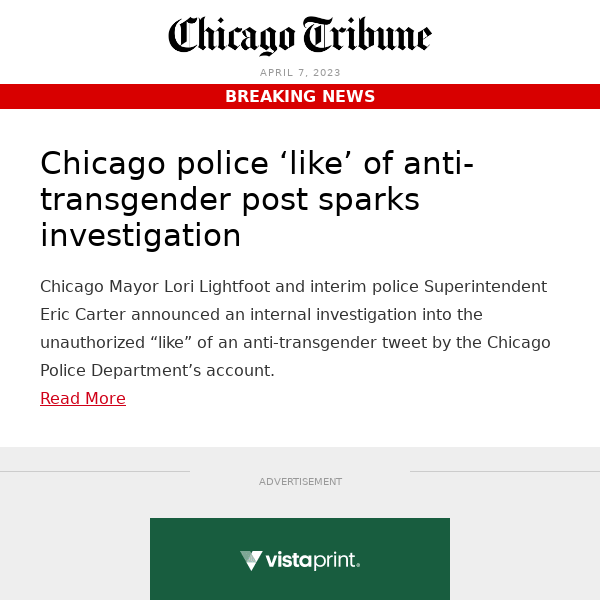 Chicago police ‘like’ of anti-transgender post sparks investigation