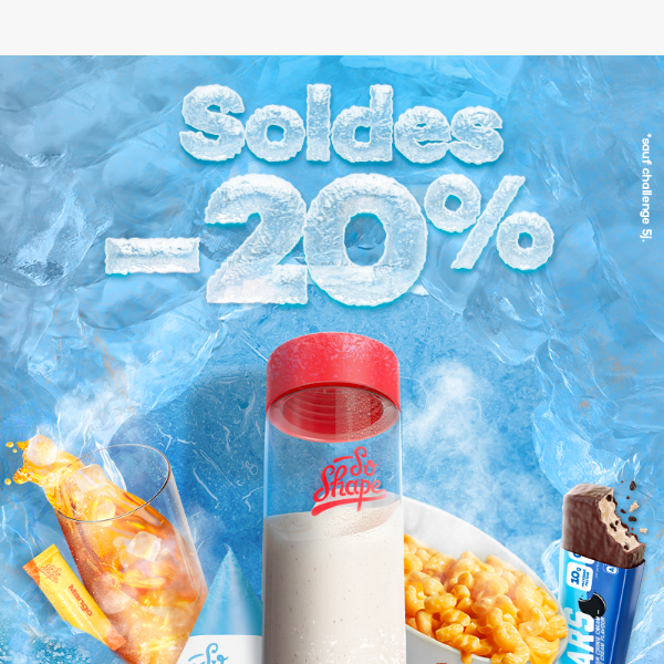 SOLDES -20% 😎 Commence bien l'année 👇