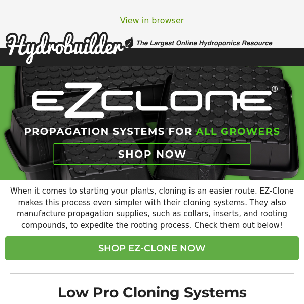 Propagate like a Pro with EZ-CLONE 🌱