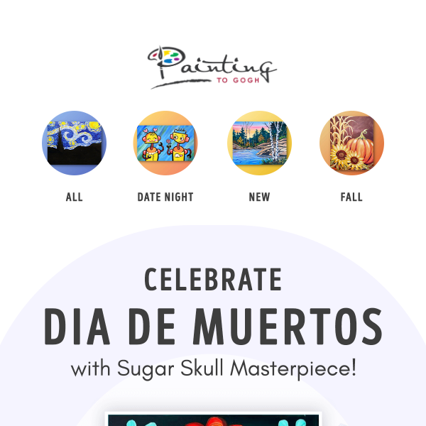 🎃 Celebrate Dia de Muertos with Sugar Skull!