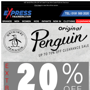 PENGUIN ORIGINAL CLEARANCE SALE Up To 70% Off & Only £1 Delivery