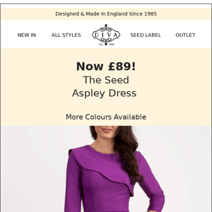 Now £89 The Seed Aspley Sleeved Pencil Dress