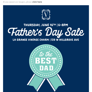 Fun Dad 🍺🤪⚾  Father's Day Sale at VC