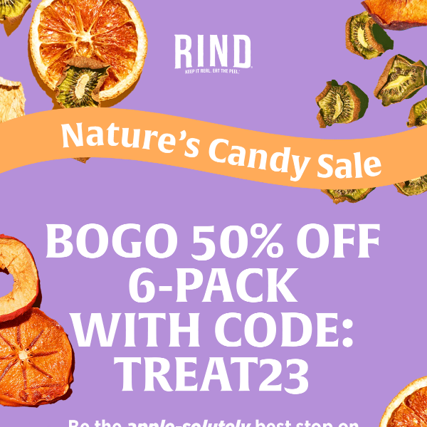 Nature’s Candy Sale! 🫐🍑🍓 BOGO 50% Off