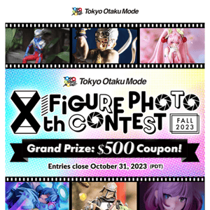 📸 Figure Photo Contest: New Prize Tier! 🎵 - Weekly Round Up