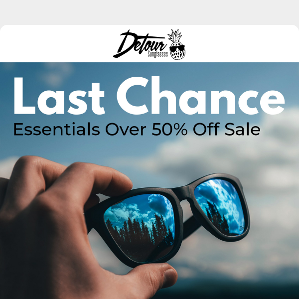 Detour Sunglasses - Latest Emails, Sales & Deals