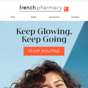 French Pharmacy How's Your 24/7 Glow Game?